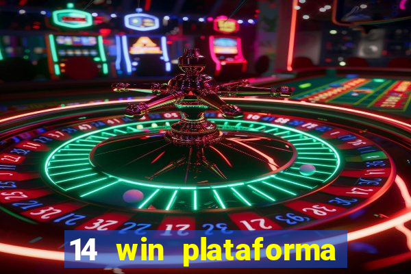 14 win plataforma de jogos