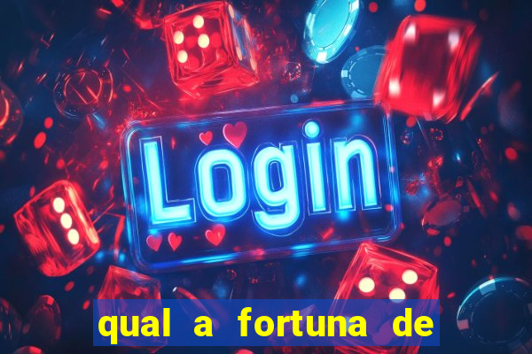 qual a fortuna de marcelo de carvalho