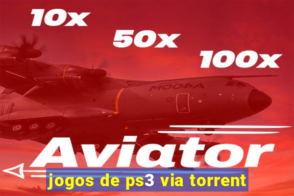 jogos de ps3 via torrent