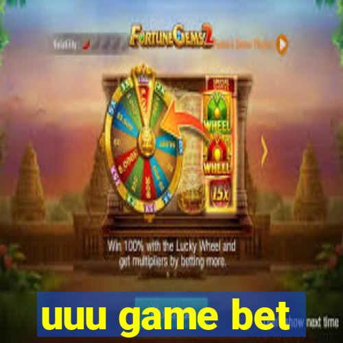 uuu game bet
