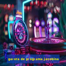 garota de programa jacobina