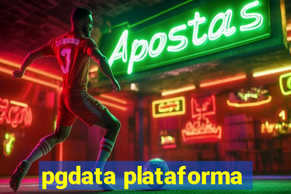 pgdata plataforma