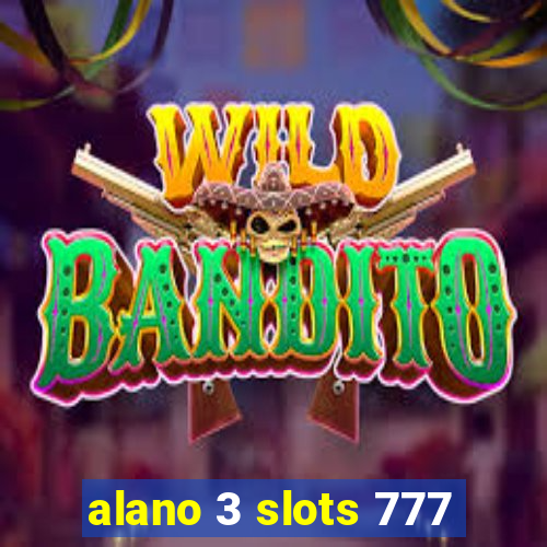 alano 3 slots 777