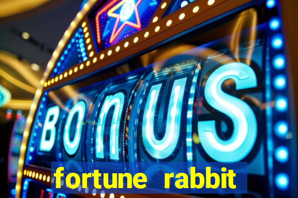 fortune rabbit plataforma nova