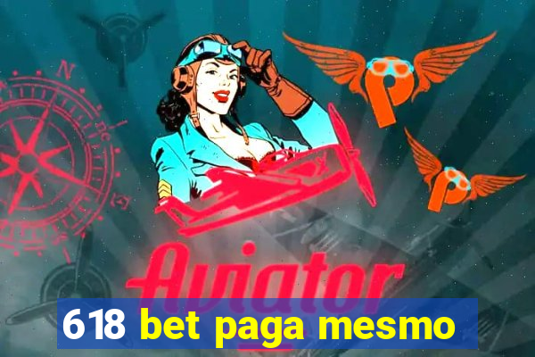 618 bet paga mesmo