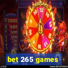 bet 265 games