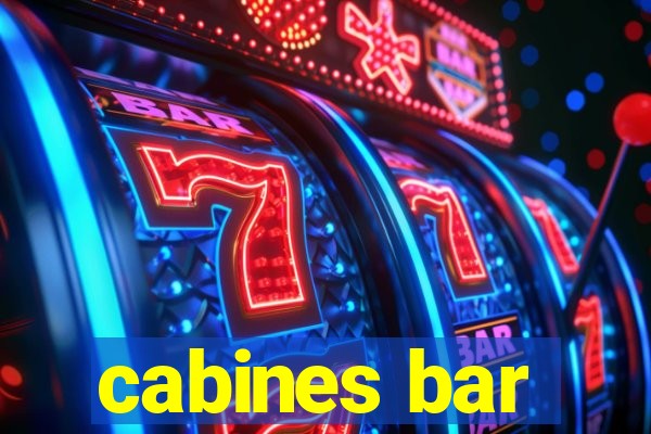 cabines bar