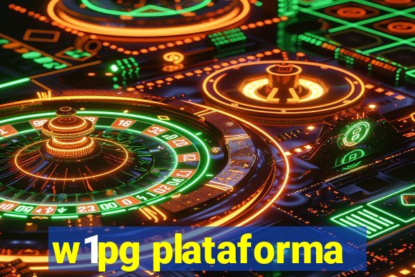 w1pg plataforma
