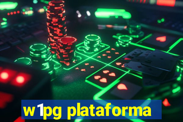 w1pg plataforma