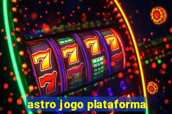 astro jogo plataforma