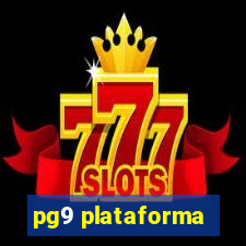 pg9 plataforma