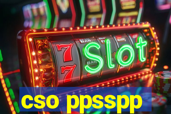 cso ppsspp