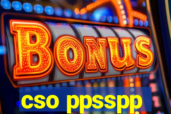 cso ppsspp