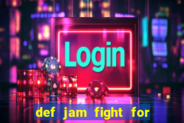 def jam fight for ny characters