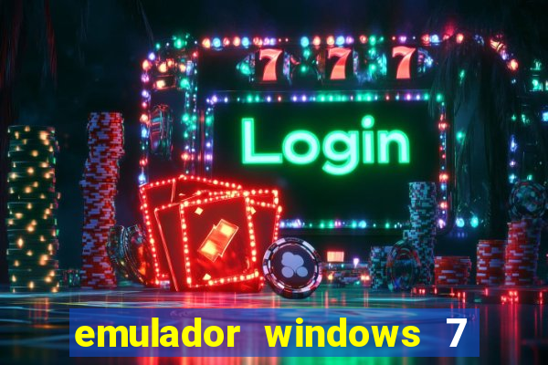 emulador windows 7 32 bits