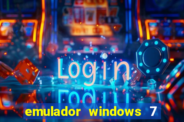 emulador windows 7 32 bits
