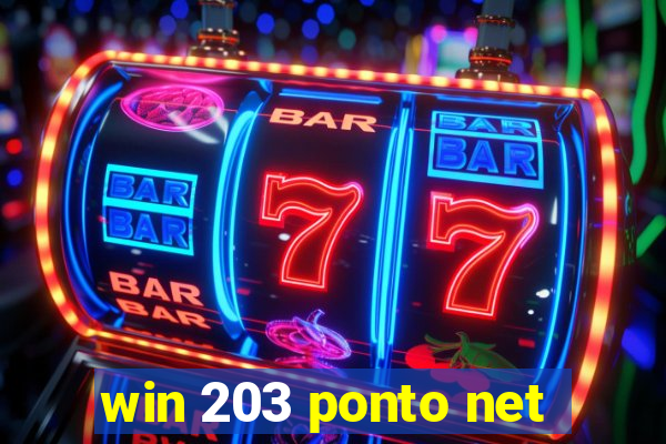 win 203 ponto net