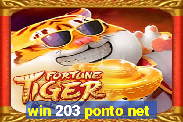 win 203 ponto net