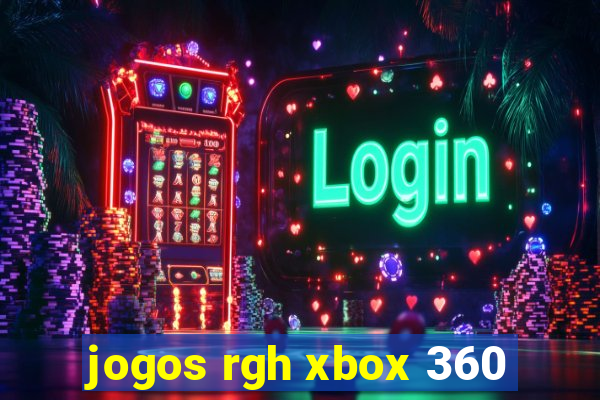 jogos rgh xbox 360