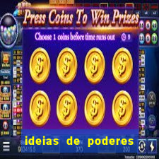 ideias de poderes para jujutsu kaisen