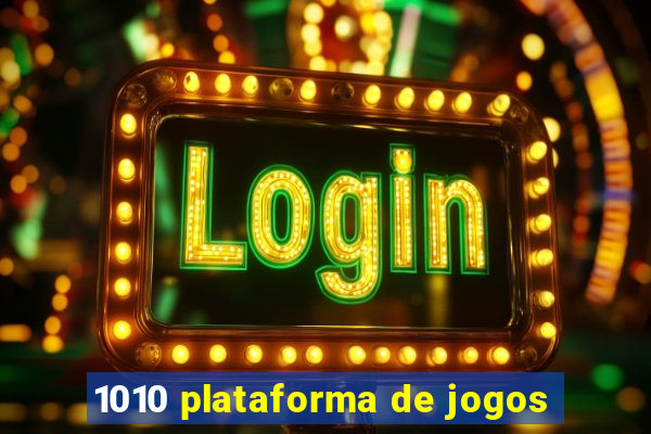 1010 plataforma de jogos