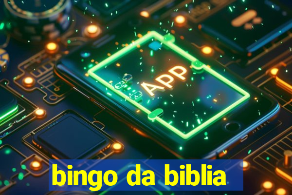 bingo da biblia