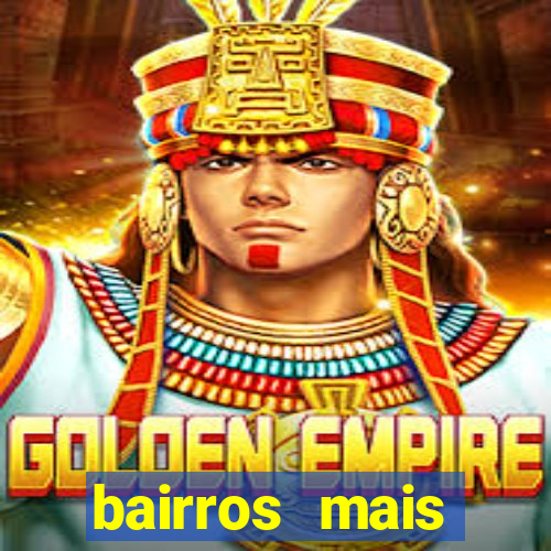 bairros mais perigosos de bh