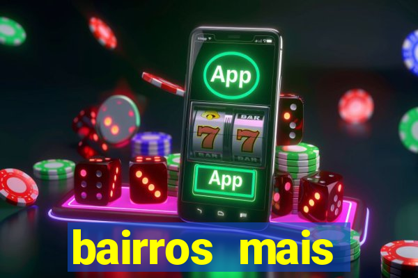 bairros mais perigosos de bh