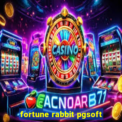 fortune rabbit pgsoft