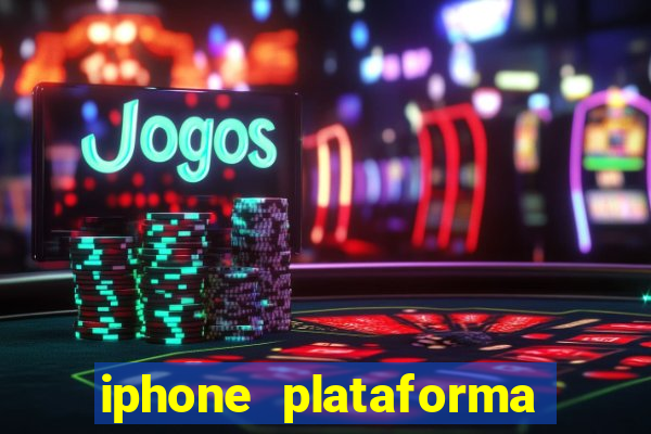 iphone plataforma de jogos