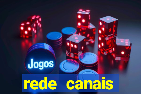 rede canais assistir futebol