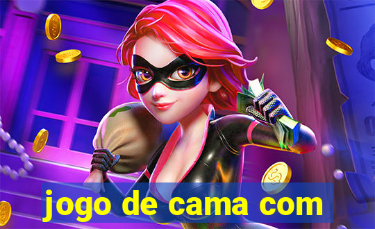 jogo de cama com
