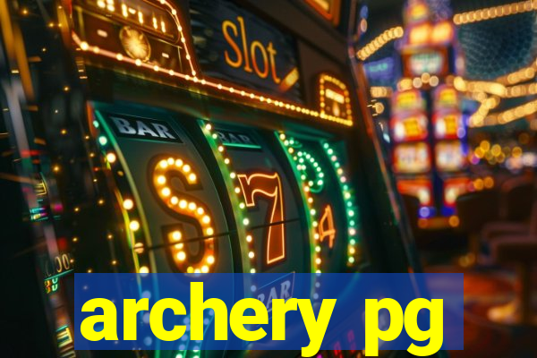 archery pg