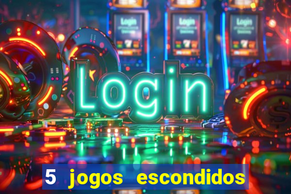 5 jogos escondidos no google
