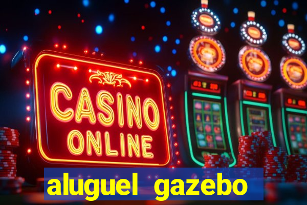aluguel gazebo porto alegre