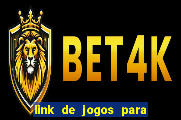 link de jogos para ganhar dinheiro
