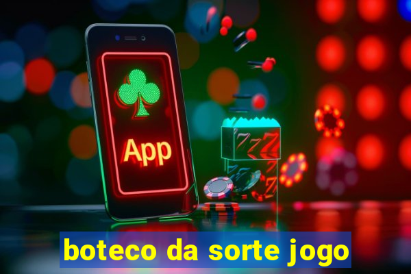 boteco da sorte jogo