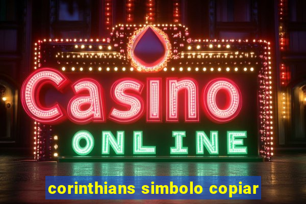 corinthians simbolo copiar