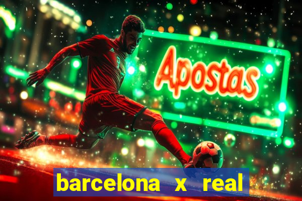 barcelona x real madrid multicanais