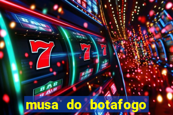 musa do botafogo carol marques