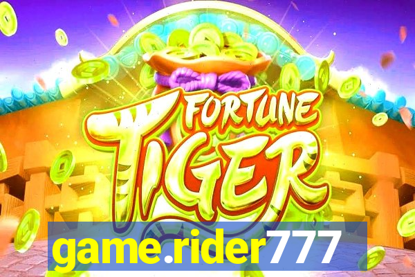 game.rider777