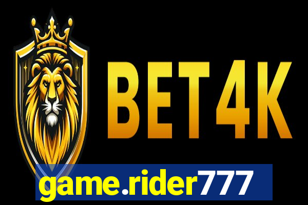 game.rider777