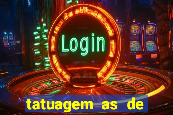 tatuagem as de espadas significado no crime