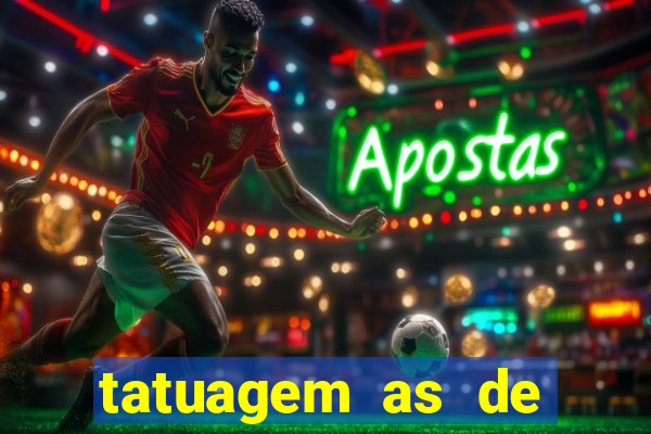 tatuagem as de espadas significado no crime