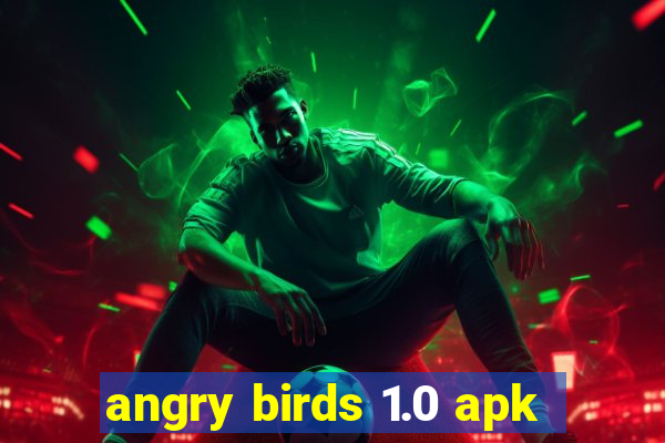 angry birds 1.0 apk