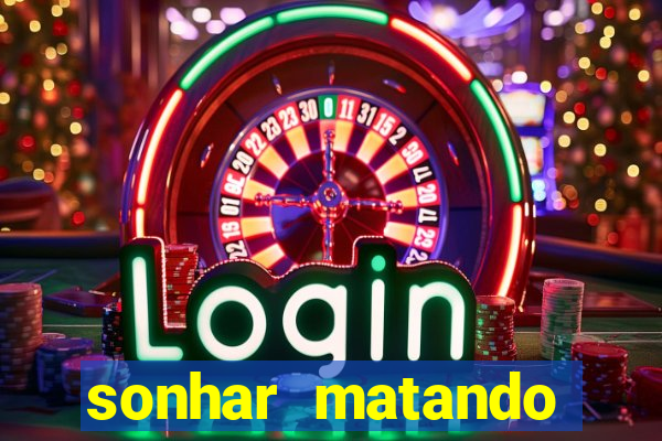 sonhar matando porco jogo do bicho