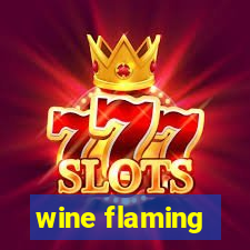 wine flaming
