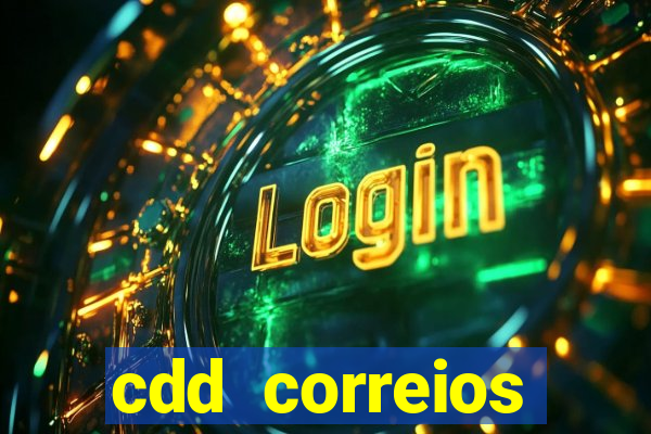 cdd correios guarani telefone
