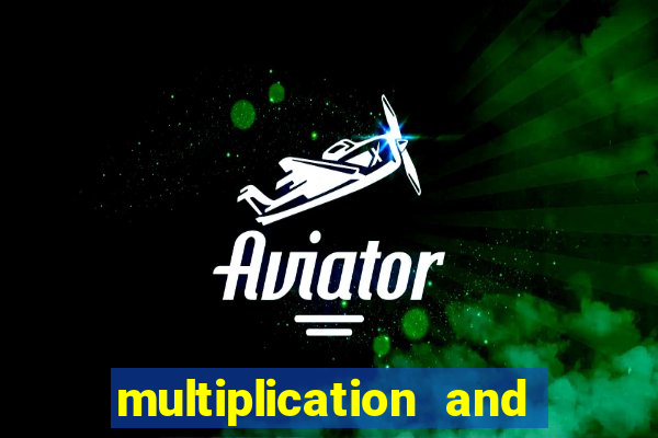 multiplication and division bingo