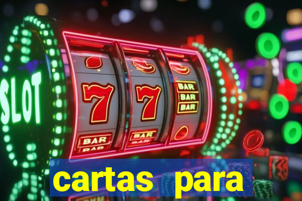 cartas para acampamento catolico